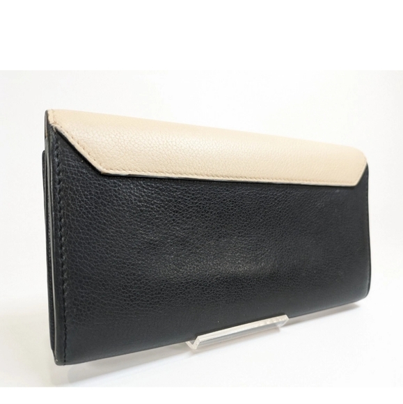 Louis Vuitton Portefeuille lockme wallet Ivory & Black EUC - Authentic - Picture 4 of 15